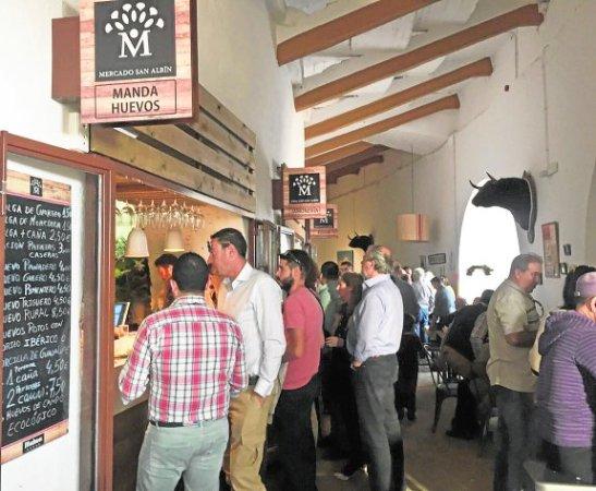 Mercado Gastronómico San Albín