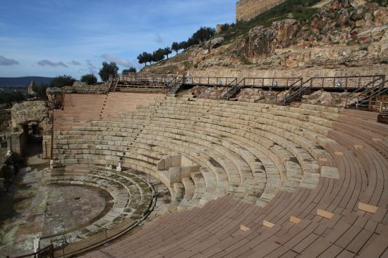 Teatro romano de Medellín
