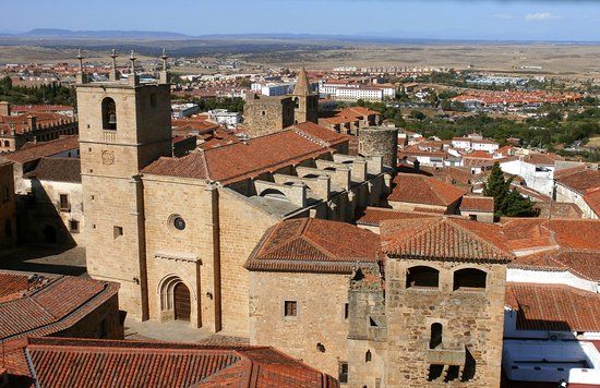 la Plaza de Santa María